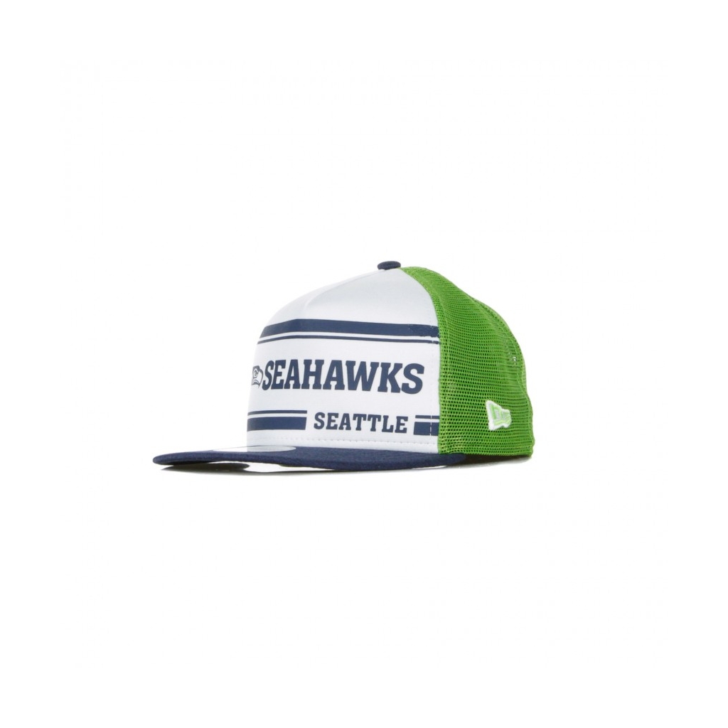 CAPPELLO VISIERA PIATTA REGOLABILE EMEA ONFIELD19 SIDELINE HOME 950 1976 SEASEA ORIGINAL TEAM COLORS