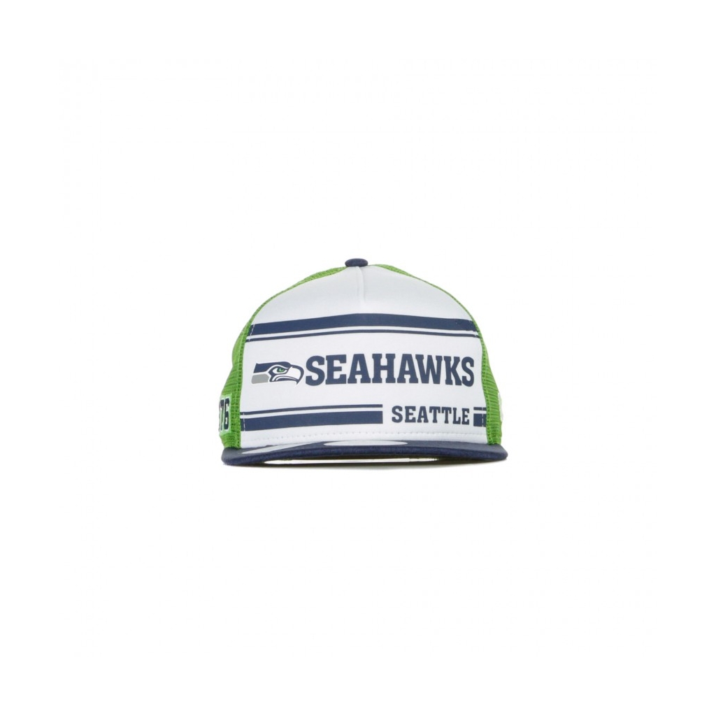 CAPPELLO VISIERA PIATTA REGOLABILE EMEA ONFIELD19 SIDELINE HOME 950 1976 SEASEA ORIGINAL TEAM COLORS