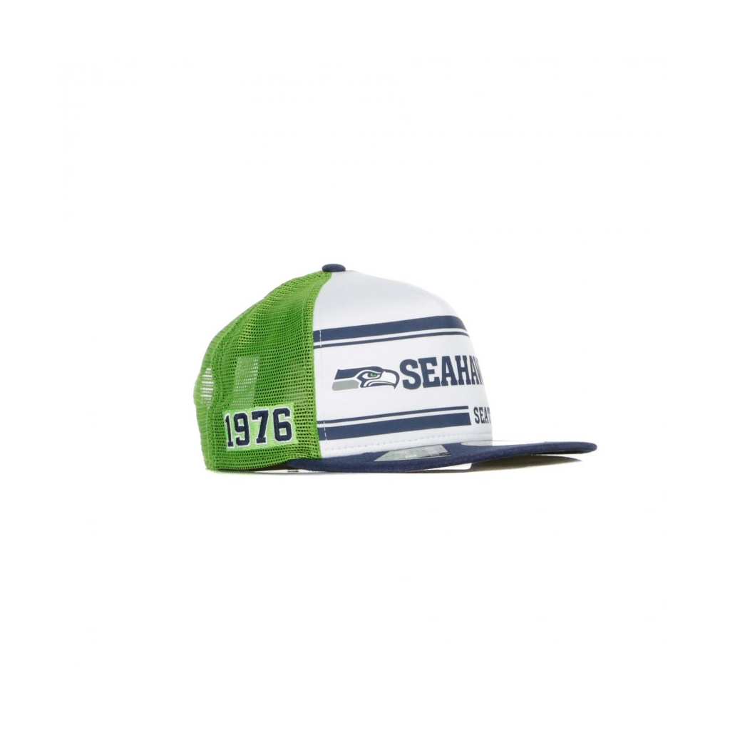 CAPPELLO VISIERA PIATTA REGOLABILE EMEA ONFIELD19 SIDELINE HOME 950 1976 SEASEA ORIGINAL TEAM COLORS