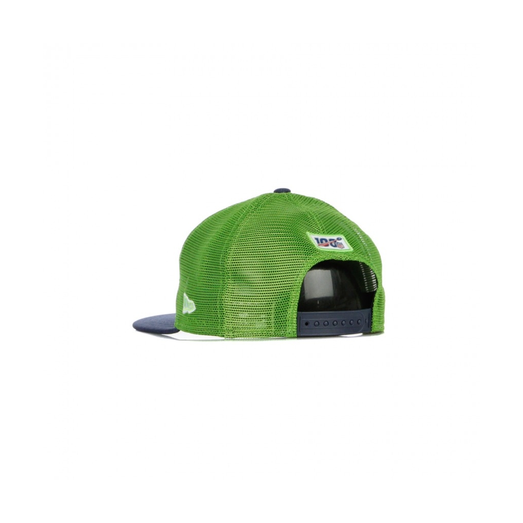 CAPPELLO VISIERA PIATTA REGOLABILE EMEA ONFIELD19 SIDELINE HOME 950 1976 SEASEA ORIGINAL TEAM COLORS