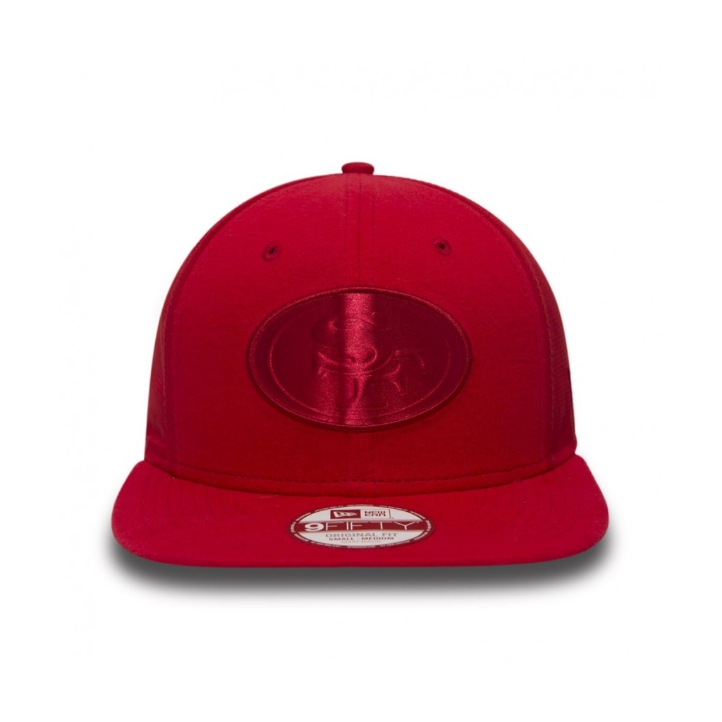 CAPPELLO SNAPBACK NE REMIX EMBOSSED SAF49E ROSSO/ROSSO