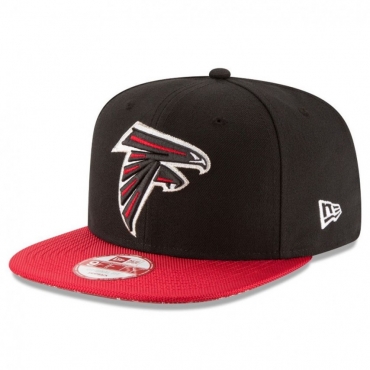 CAPPELLO SNAPBACK NFL SIDELINE ATLFAL NERO/ROSSO