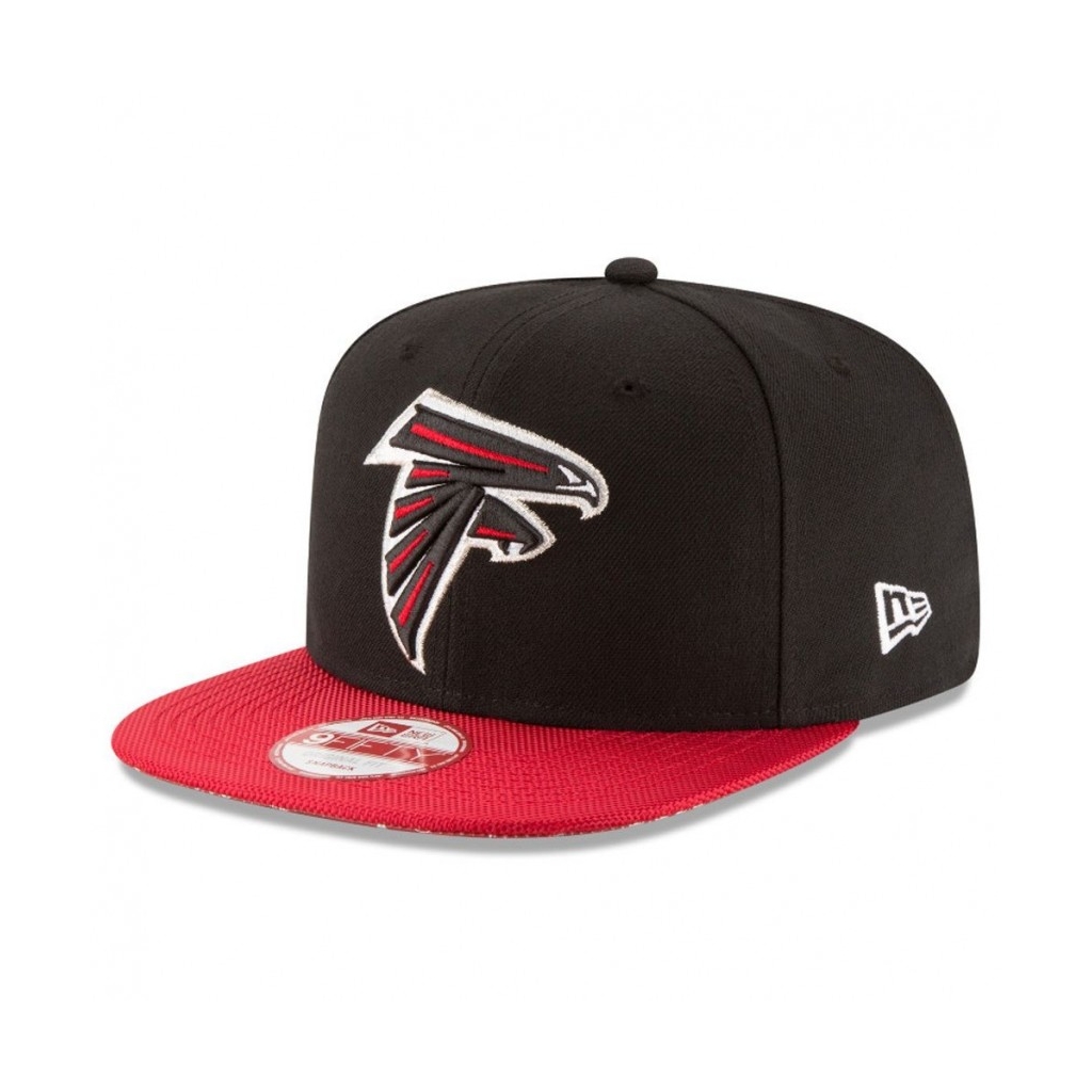 CAPPELLO SNAPBACK NFL SIDELINE ATLFAL NERO/ROSSO