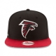 CAPPELLO SNAPBACK NFL SIDELINE ATLFAL NERO/ROSSO