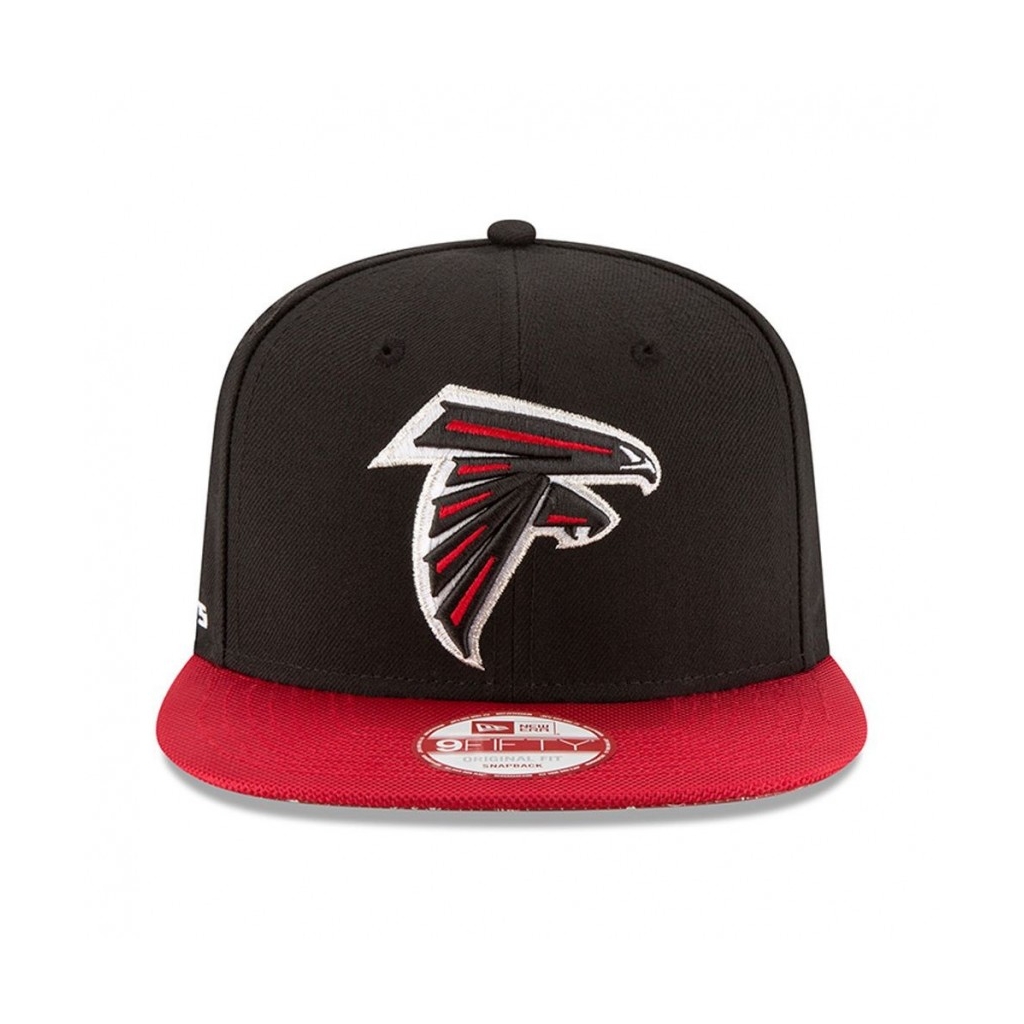 CAPPELLO SNAPBACK NFL SIDELINE ATLFAL NERO/ROSSO