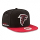 CAPPELLO SNAPBACK NFL SIDELINE ATLFAL NERO/ROSSO