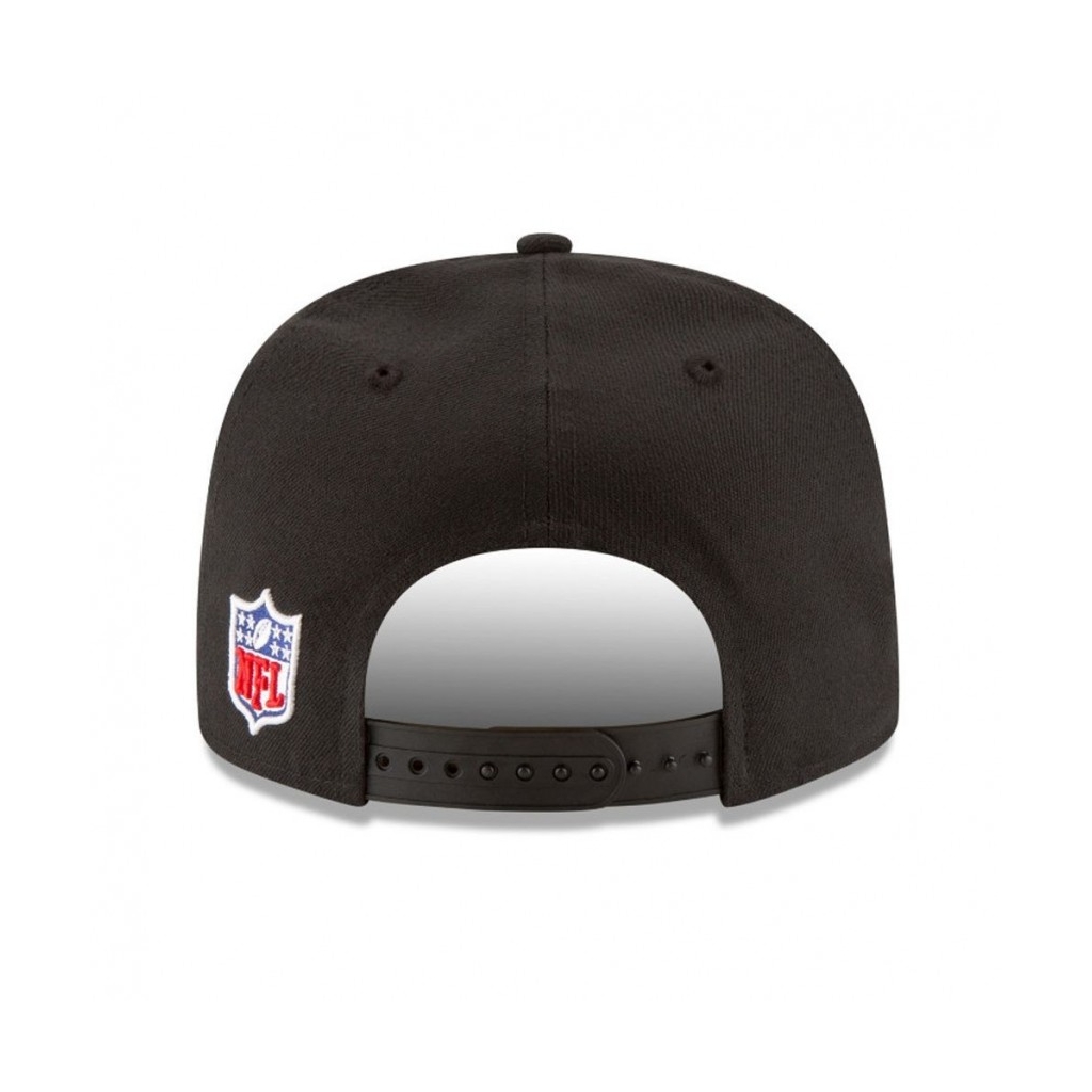 CAPPELLO SNAPBACK NFL SIDELINE ATLFAL NERO/ROSSO