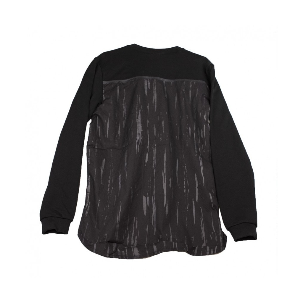 CAMICIA JUICE WOVEN L/S TOP NERO