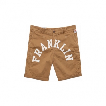 PANTALONE CORTO FRANKLIN  MARSHALL SHORT LEO Beige/White unico