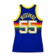 CANOTTA SWINGMAN JERSEY DIKEMBE MUTOMBO NO55 DENNUG LIGHT BLUE