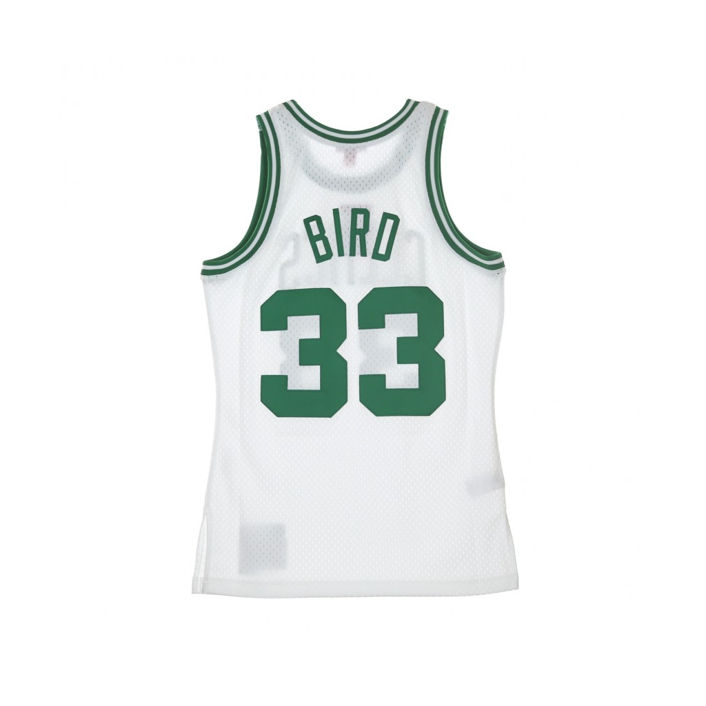 CANOTTA NBA SWINGMAN JERSEY LARRY BIRD NO33 1985/86 BOSCEL ORIGINAL TEAM COLORS