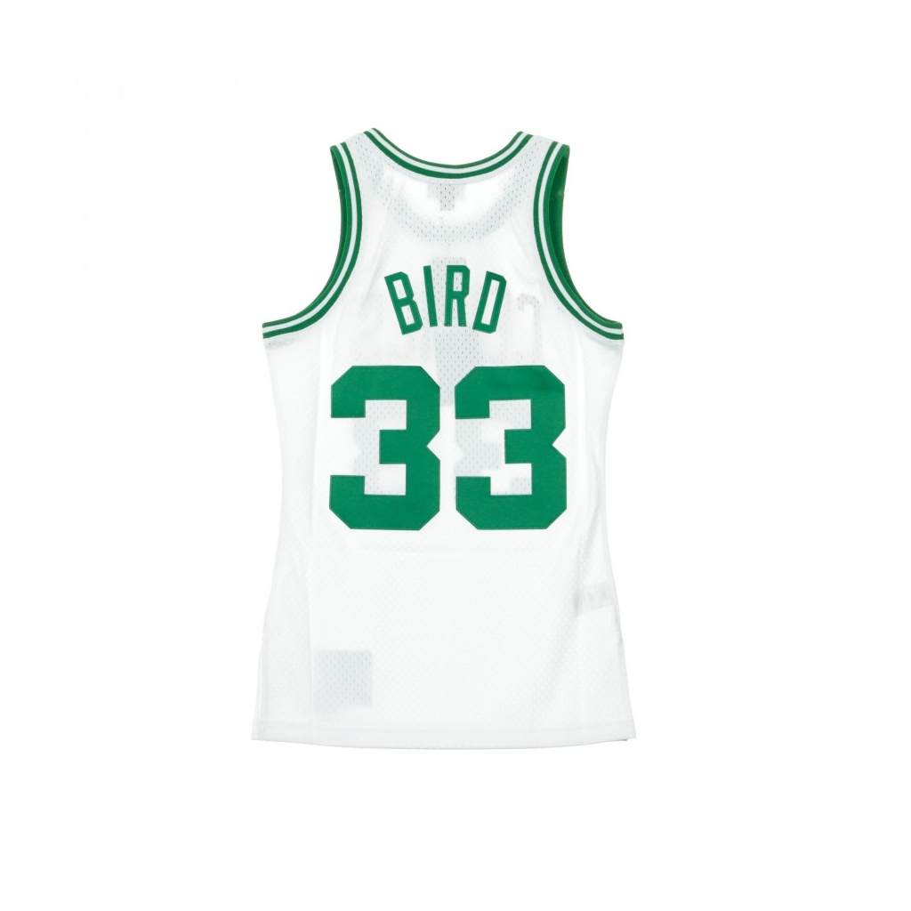 CANOTTA NBA SWINGMAN JERSEY LARRY BIRD NO33 1985/86 BOSCEL ORIGINAL TEAM COLORS