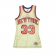 CANOTTA SWIMGMAN JERSEY PATRICK EWING 1991-92 NEYKNI GOLD/OTC