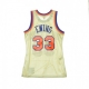 CANOTTA SWIMGMAN JERSEY PATRICK EWING 1991-92 NEYKNI GOLD/OTC