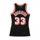 CANOTTA NBA SWINGMAN JERSEY ALONZO MOURNING NO33 1996-97 MIAHEA ROAD ORIGINAL TEAM COLORS