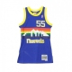 CANOTTA NBA SWINGMAN JERSEY DIKEMBE MUTOMBO NO55 1991-92 DENNUG ROAD ORIGINAL TEAM COLORS