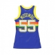 CANOTTA NBA SWINGMAN JERSEY DIKEMBE MUTOMBO NO55 1991-92 DENNUG ROAD ORIGINAL TEAM COLORS