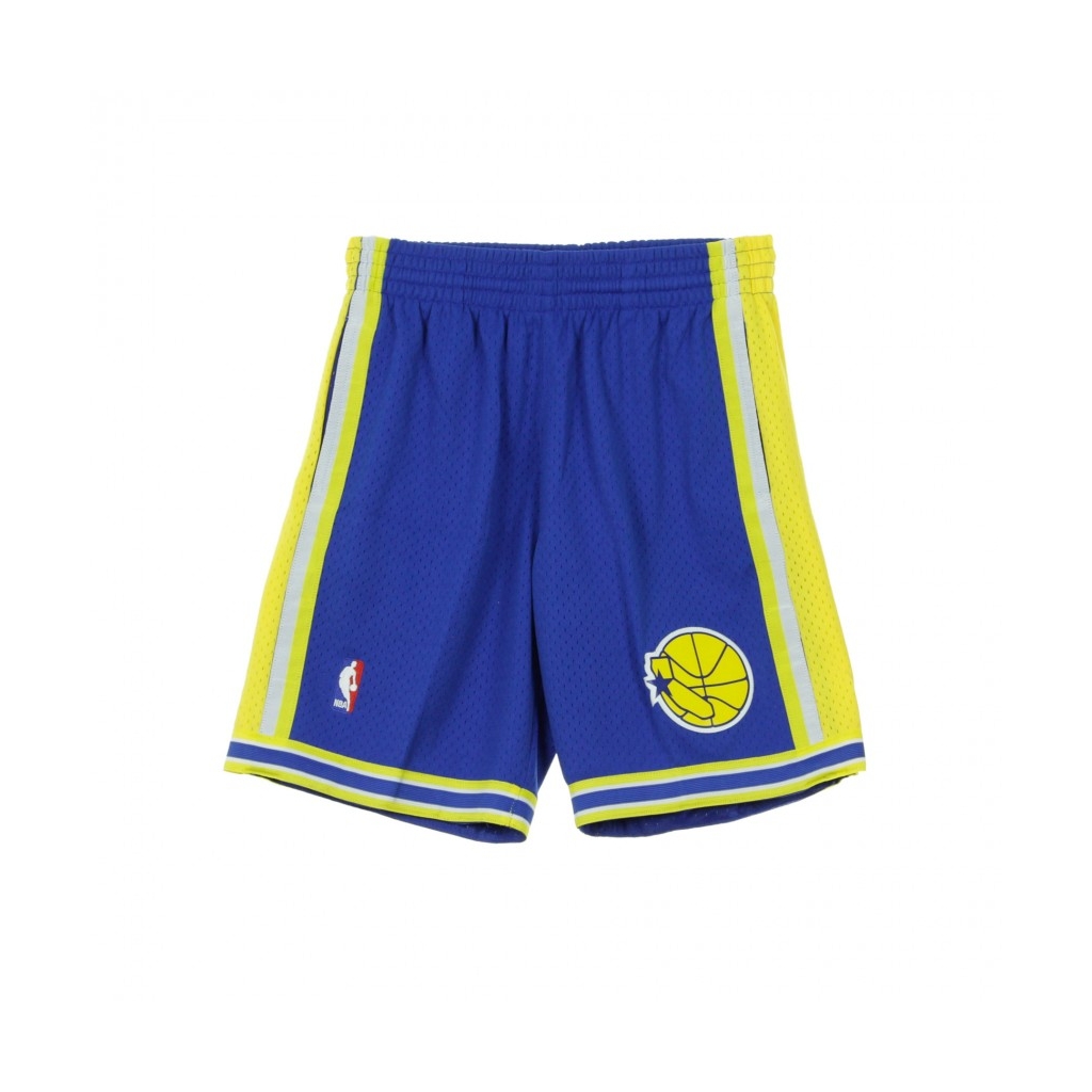 PANTALONE CORTO NBA SWINGMAN SHORTS 1995-96 GOLWAR ROAD ORIGINAL TEAM COLORS