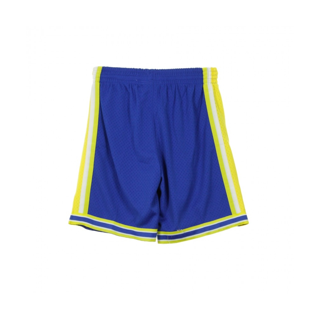 PANTALONE CORTO NBA SWINGMAN SHORTS 1995-96 GOLWAR ROAD ORIGINAL TEAM COLORS