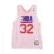 CANOTTA BASKET REVERSIBLE PRACTICE JERSEY NO32 MAGIC JOHNSON ALL STAR GAME EAST 1991 ORIGINAL TEAM COLORS