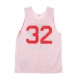 CANOTTA BASKET REVERSIBLE PRACTICE JERSEY NO32 MAGIC JOHNSON ALL STAR GAME EAST 1991 ORIGINAL TEAM COLORS