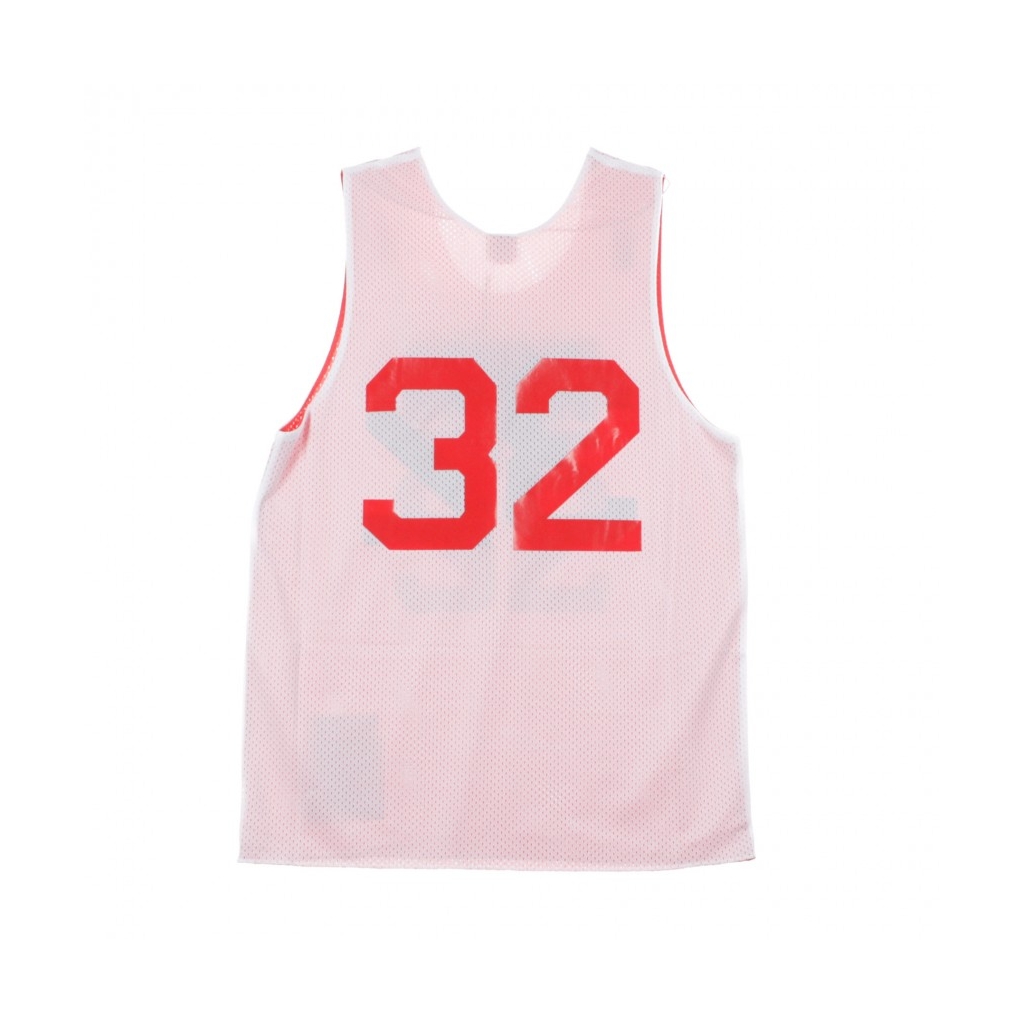 CANOTTA BASKET REVERSIBLE PRACTICE JERSEY NO32 MAGIC JOHNSON ALL STAR GAME EAST 1991 ORIGINAL TEAM COLORS