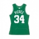 CANOTTA BASKET NBA SWINGMAN JERSEY PAUL PIERCE NO34 2007-08 BOSCEL ROAD ORIGINAL TEAM COLORS