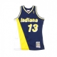 CANOTTA BASKET NBA SWINGMAN JERSEY MARK JACKSON NO13 1996-97 INDPAC ROAD ORIGINAL TEAM COLORS