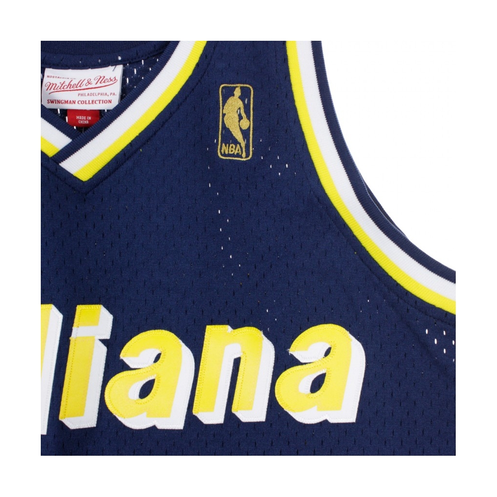 CANOTTA BASKET NBA SWINGMAN JERSEY MARK JACKSON NO13 1996-97 INDPAC ROAD ORIGINAL TEAM COLORS