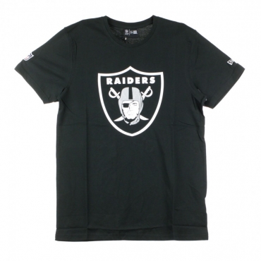 MAGLIETTA TEAM LOGO TEE OAKRAI BLACK