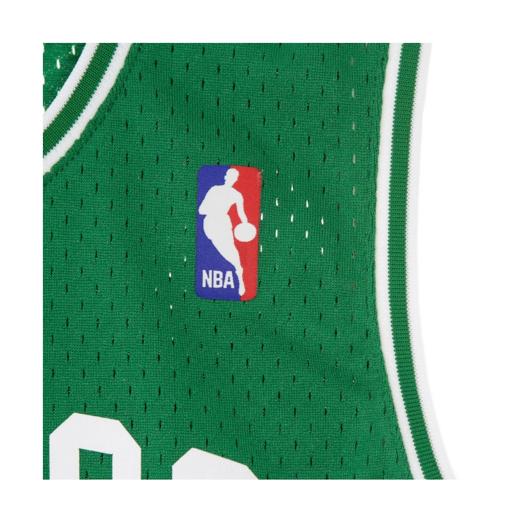 CANOTTA NBA SWINGMAN JERSEY KEVIN GARNETT NO5 2007-08 BOSCEL ROAD ORIGINAL TEAM COLORS