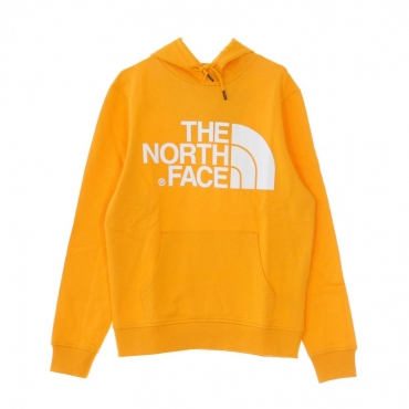 FELPA CAPPUCCIO STANDARD HOODIE FLAME ORANGE