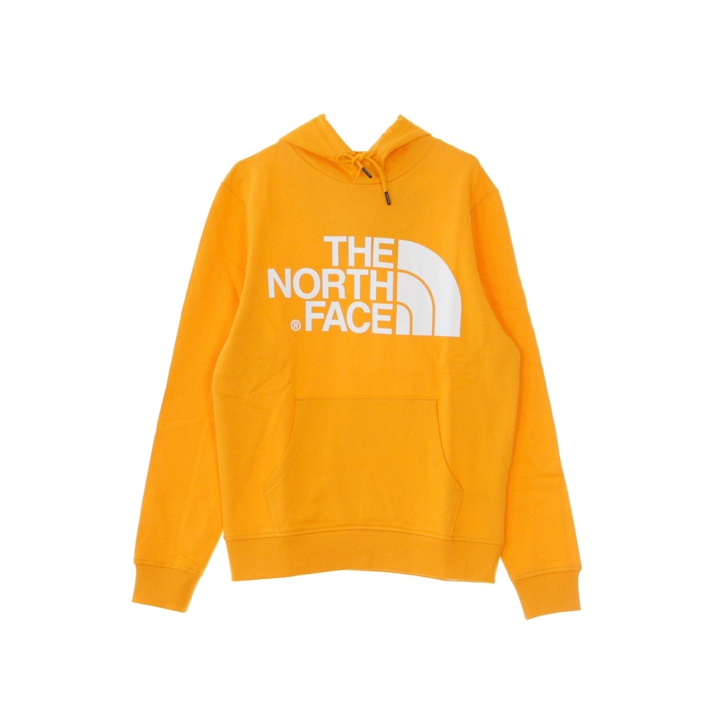 FELPA CAPPUCCIO STANDARD HOODIE FLAME ORANGE