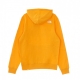 FELPA CAPPUCCIO STANDARD HOODIE FLAME ORANGE