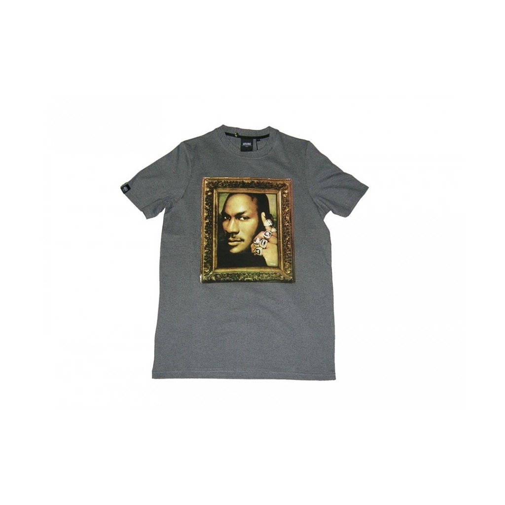 MAGLIETTA WRUNG T-SHIRT JORDA LISA Heather Grey unico