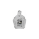 FELPA CAPPUCCIO BOOM BAP SWEATSHIRT HOODIE V NECK CLASSY  FABUOLUS Mixed Grey unico