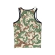 CANOTTA MASS DENIM TANK TOP WHERE IS BIGGIE ALL OVER Black/WoodlandCamo unico