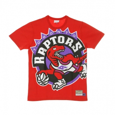 MAGLIETTA NBA BIG FACE SS TEE TORRAP ORIGINAL TEAM COLORS