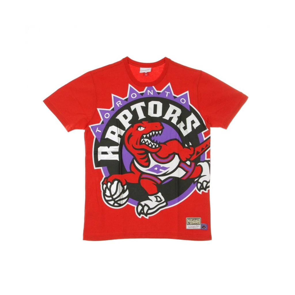 MAGLIETTA NBA BIG FACE SS TEE TORRAP ORIGINAL TEAM COLORS