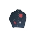 FELPA GIROCOLLO ROCKSMITH SWEATSHIRT VARSITY NINJA LEAGUE Navy unico