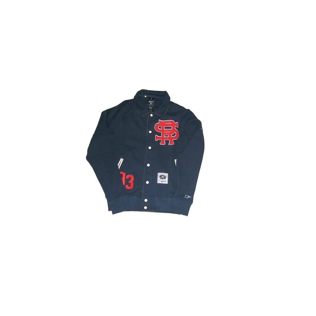 FELPA GIROCOLLO ROCKSMITH SWEATSHIRT VARSITY NINJA LEAGUE Navy unico