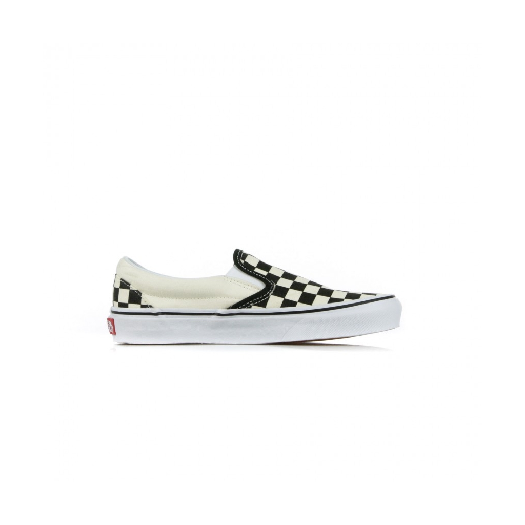 CLASSIC SLIP-ON SHOE BLACK / WHITE / WHITE