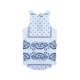 CANOTTA CROOKS  CASTLES TANK TOP DEPARTED White unico