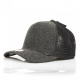 CAPPELLO SNAPBACK FLANNEL HFT DARK GREY/BLACK