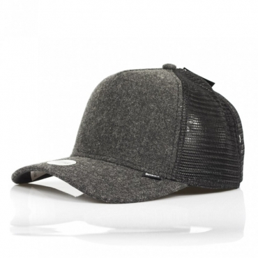 CAPPELLO SNAPBACK FLANNEL HFT DARK GREY/BLACK