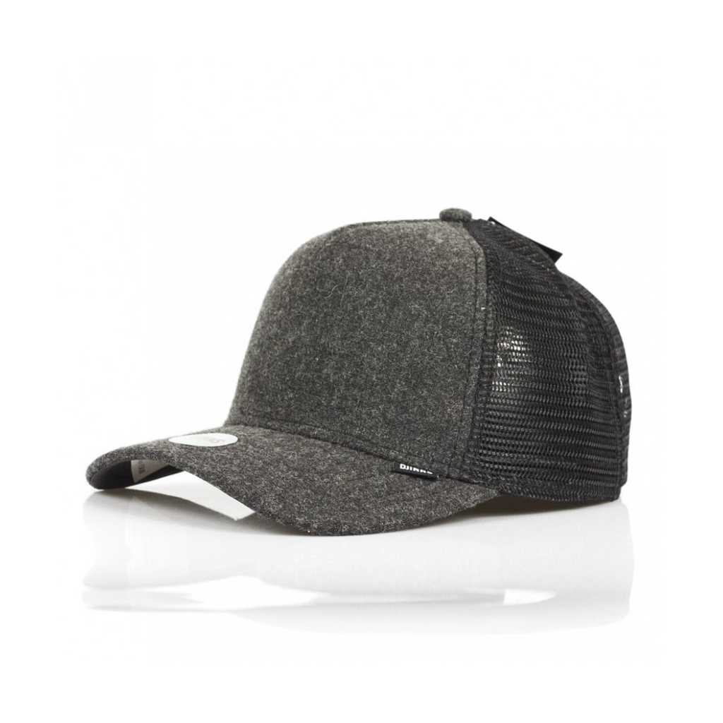 CAPPELLO SNAPBACK FLANNEL HFT DARK GREY/BLACK