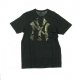 MAGLIETTA MLB CLUB CAMO TEE NEYYAN JET BLACK/CAMO