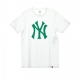 MAGLIETTA MLB CLUB TEE NEYYAN WHITE/GREEN