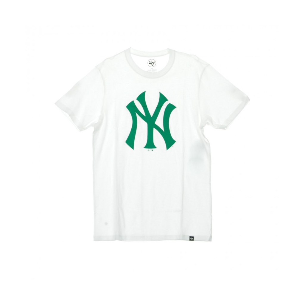 MAGLIETTA MLB CLUB TEE NEYYAN WHITE/GREEN