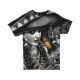 MAGLIETTA DYSEONE T-SHIRT MI VIDA Black/Gold/Grey/White unico